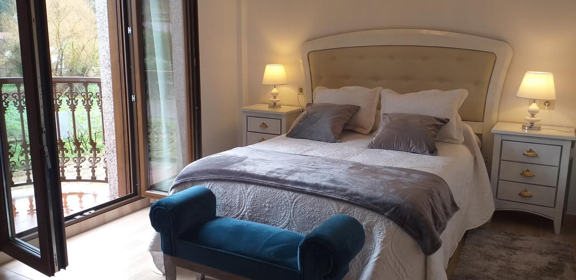 Vila Casa Victoria Garden Con Jacuzzi Y Piscina Caldas De Reis Exteriér fotografie
