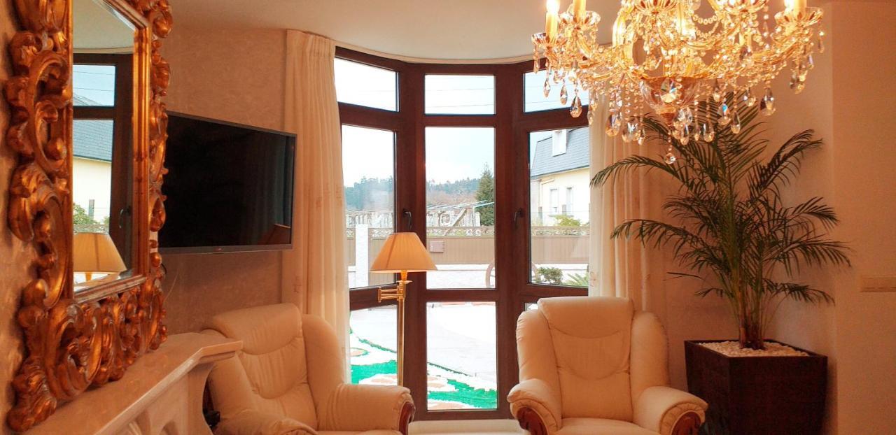 Vila Casa Victoria Garden Con Jacuzzi Y Piscina Caldas De Reis Exteriér fotografie