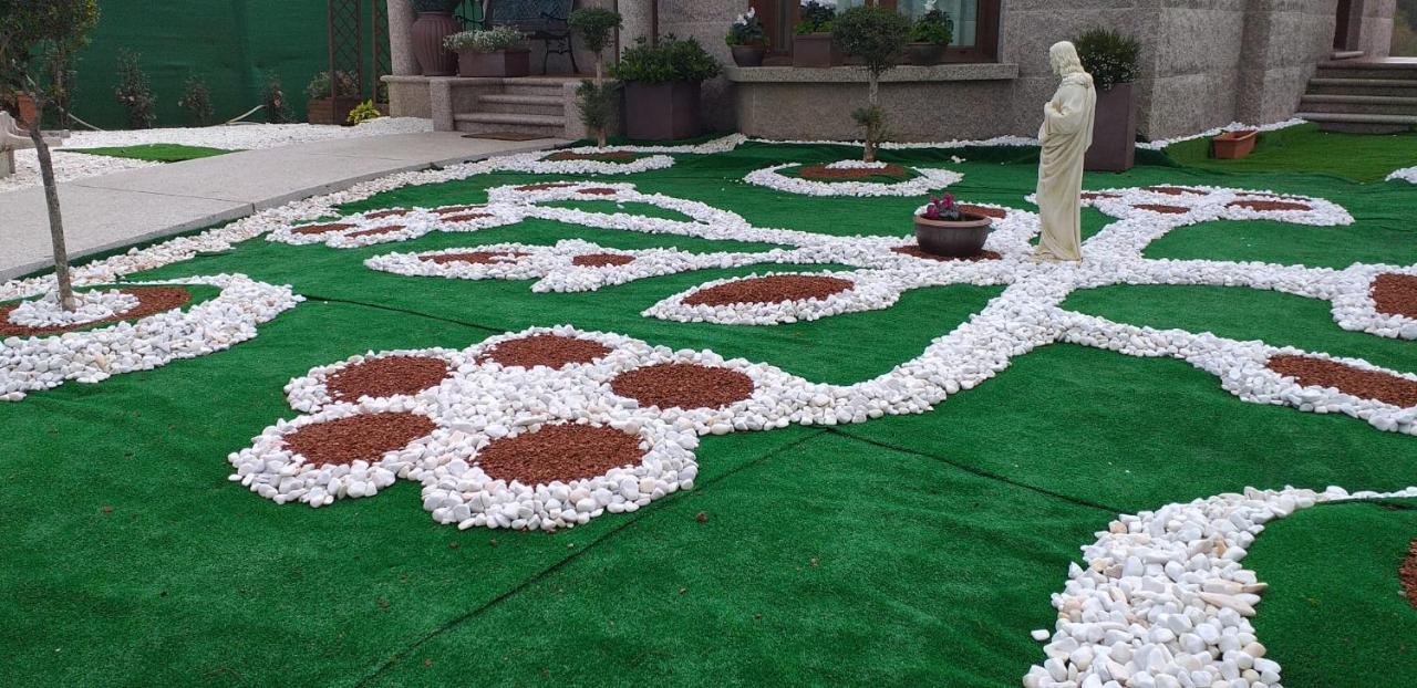Vila Casa Victoria Garden Con Jacuzzi Y Piscina Caldas De Reis Exteriér fotografie