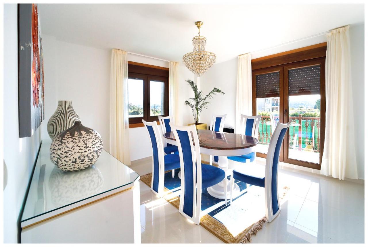 Vila Casa Victoria Garden Con Jacuzzi Y Piscina Caldas De Reis Exteriér fotografie