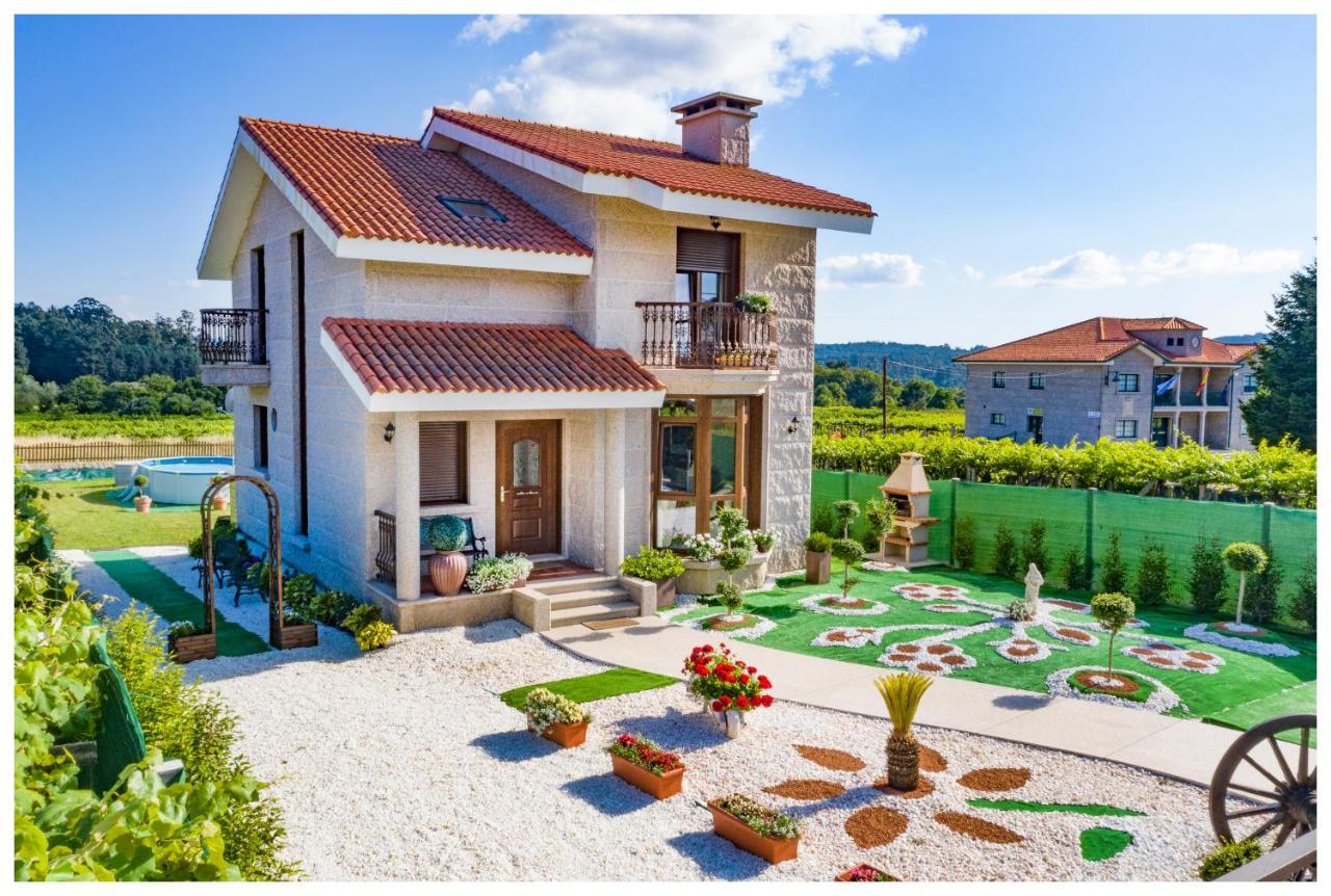 Vila Casa Victoria Garden Con Jacuzzi Y Piscina Caldas De Reis Exteriér fotografie