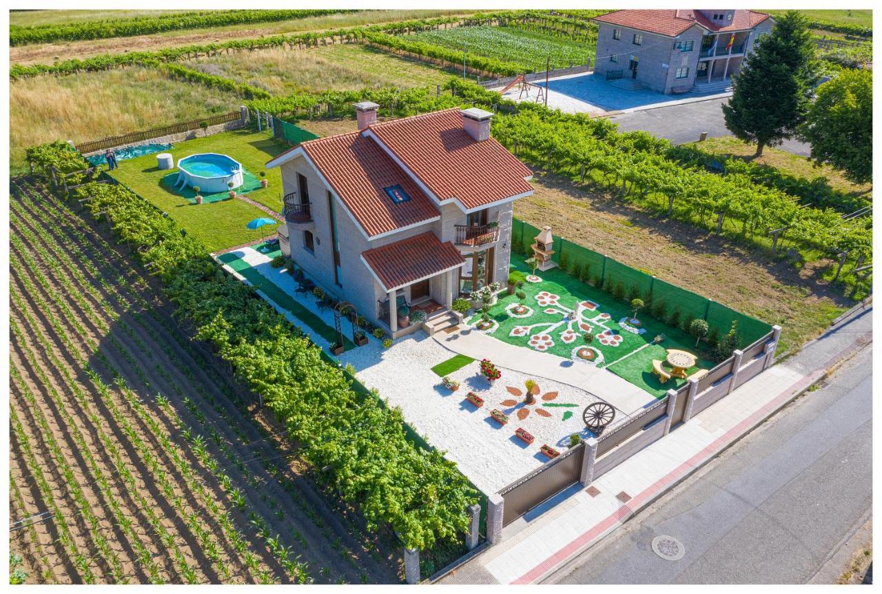 Vila Casa Victoria Garden Con Jacuzzi Y Piscina Caldas De Reis Exteriér fotografie