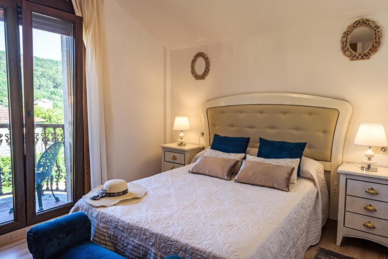 Vila Casa Victoria Garden Con Jacuzzi Y Piscina Caldas De Reis Exteriér fotografie