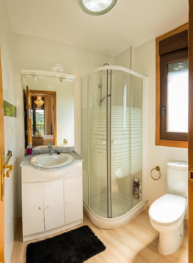 Vila Casa Victoria Garden Con Jacuzzi Y Piscina Caldas De Reis Exteriér fotografie