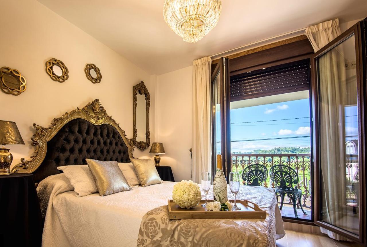 Vila Casa Victoria Garden Con Jacuzzi Y Piscina Caldas De Reis Exteriér fotografie