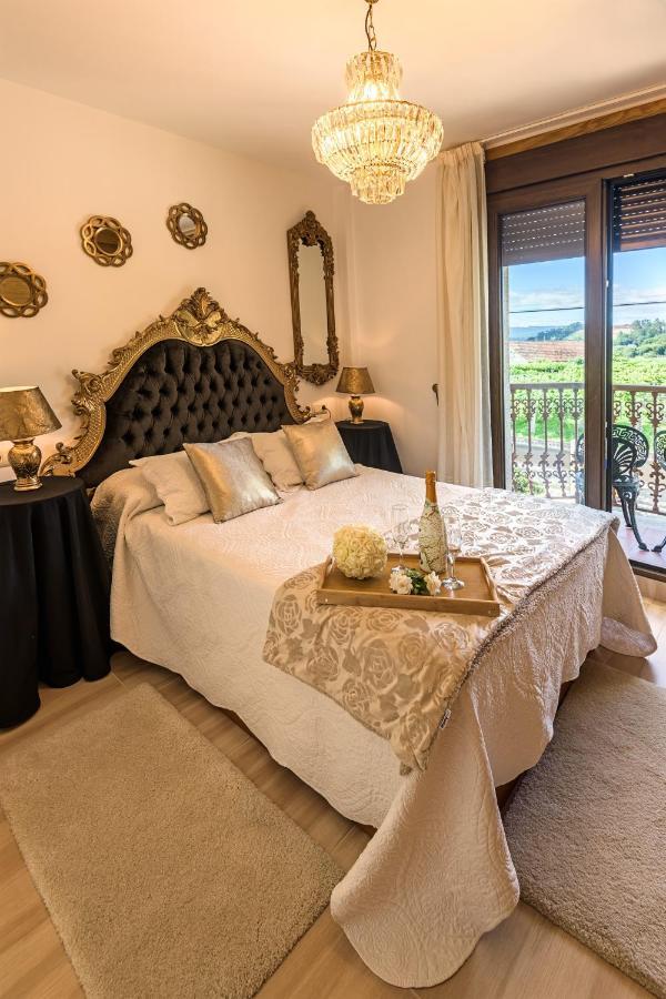 Vila Casa Victoria Garden Con Jacuzzi Y Piscina Caldas De Reis Exteriér fotografie
