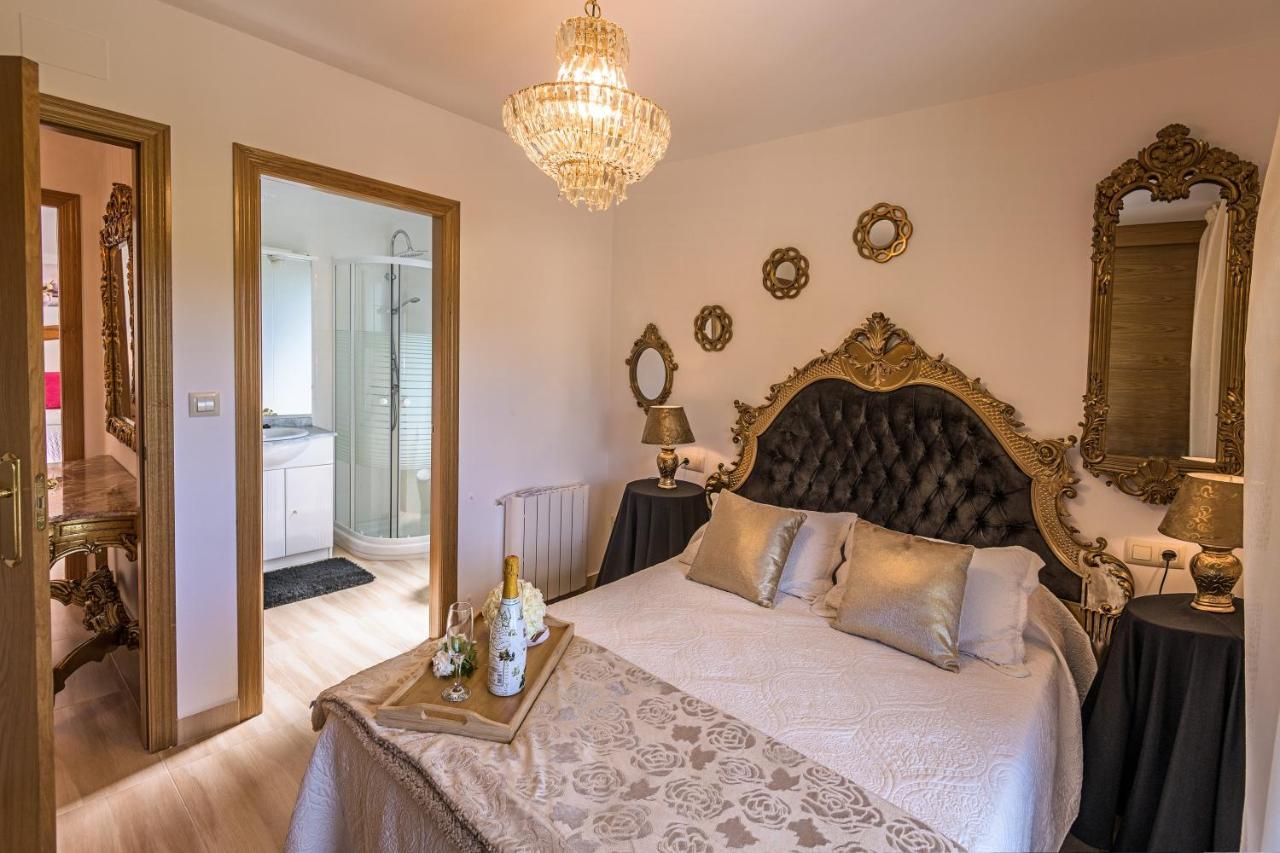 Vila Casa Victoria Garden Con Jacuzzi Y Piscina Caldas De Reis Exteriér fotografie