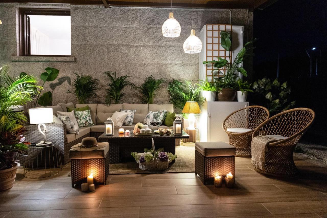 Vila Casa Victoria Garden Con Jacuzzi Y Piscina Caldas De Reis Exteriér fotografie