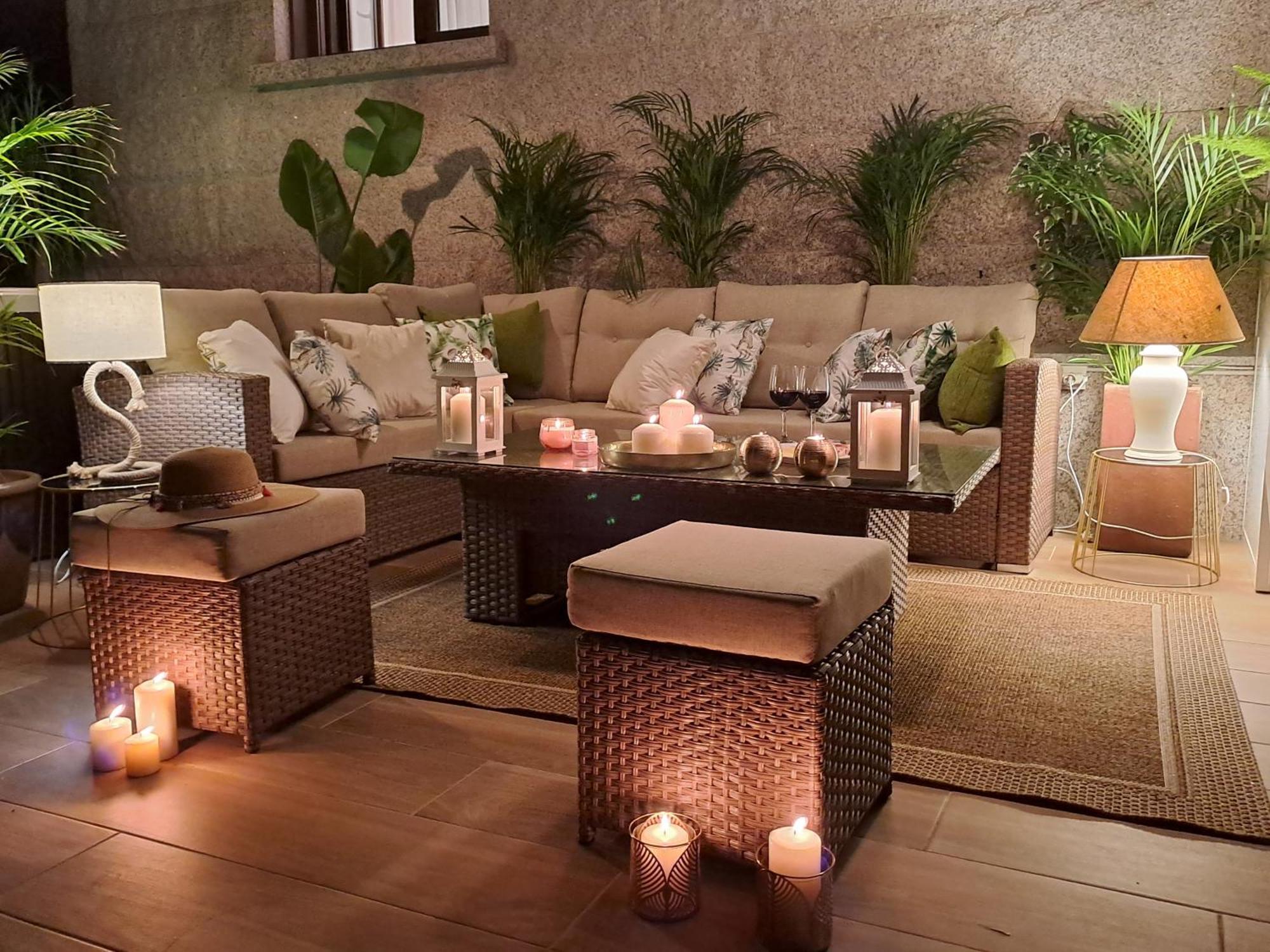 Vila Casa Victoria Garden Con Jacuzzi Y Piscina Caldas De Reis Exteriér fotografie