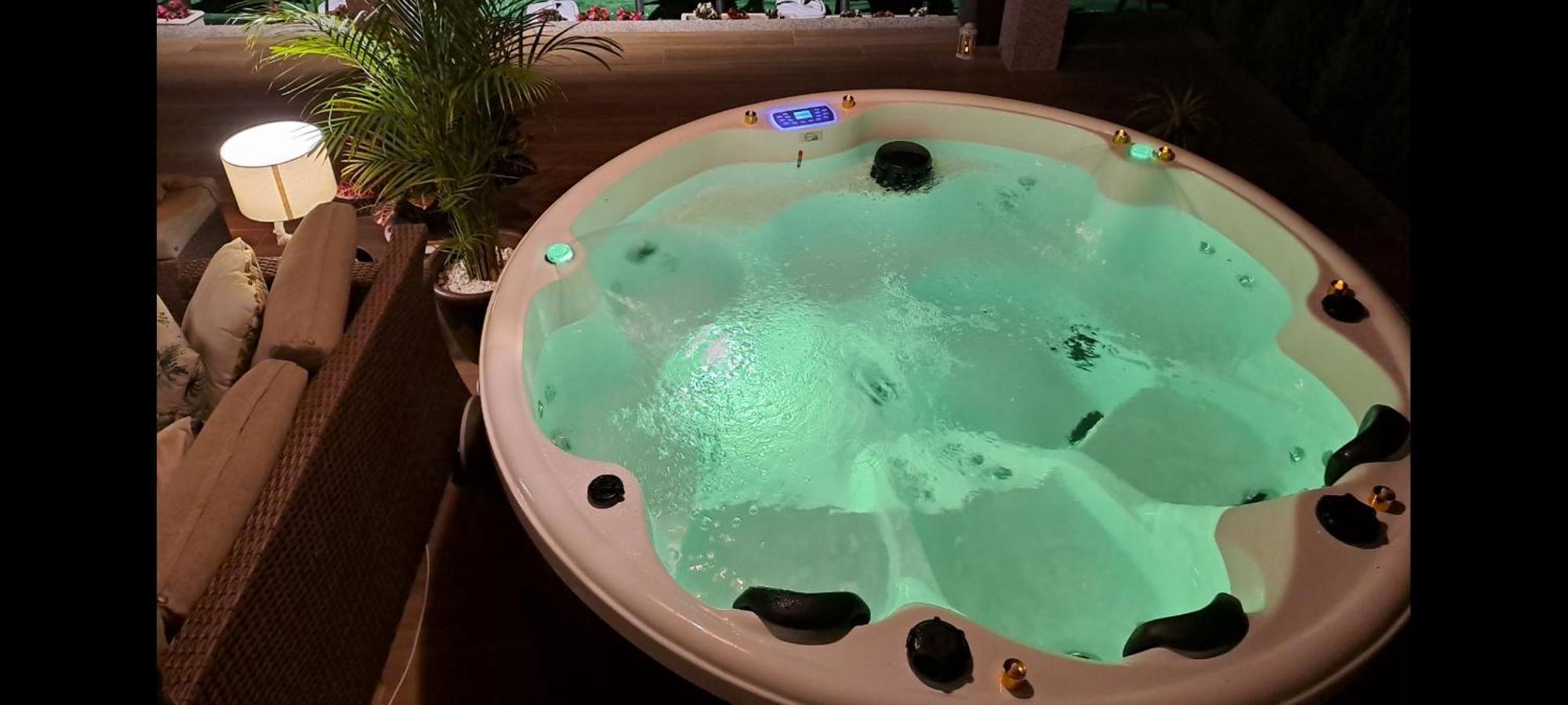 Vila Casa Victoria Garden Con Jacuzzi Y Piscina Caldas De Reis Pokoj fotografie