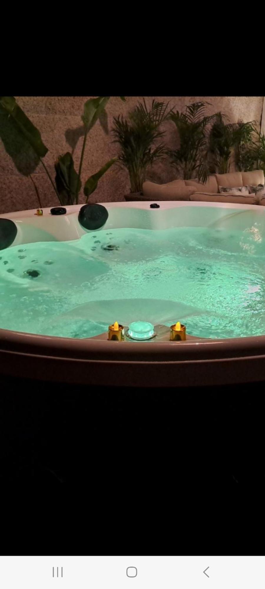 Vila Casa Victoria Garden Con Jacuzzi Y Piscina Caldas De Reis Exteriér fotografie