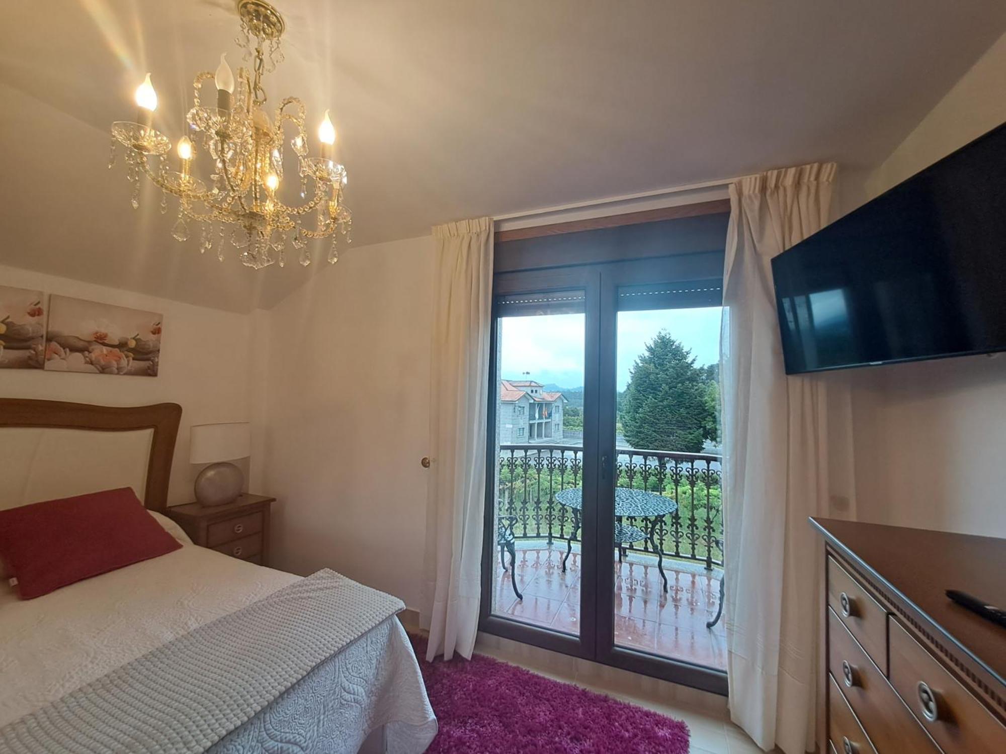Vila Casa Victoria Garden Con Jacuzzi Y Piscina Caldas De Reis Exteriér fotografie