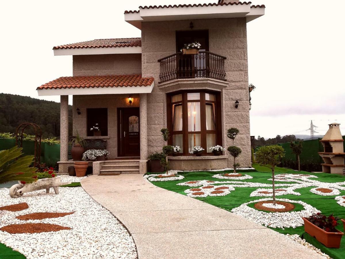 Vila Casa Victoria Garden Con Jacuzzi Y Piscina Caldas De Reis Exteriér fotografie