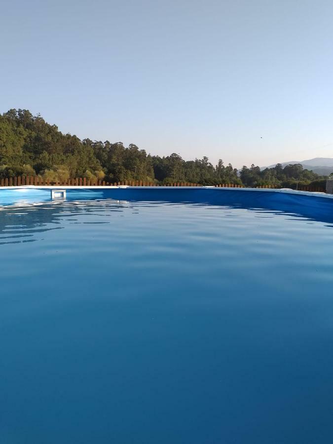 Vila Casa Victoria Garden Con Jacuzzi Y Piscina Caldas De Reis Exteriér fotografie