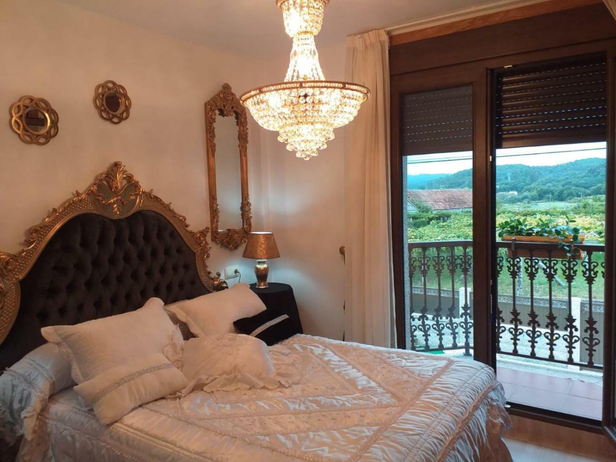Vila Casa Victoria Garden Con Jacuzzi Y Piscina Caldas De Reis Exteriér fotografie